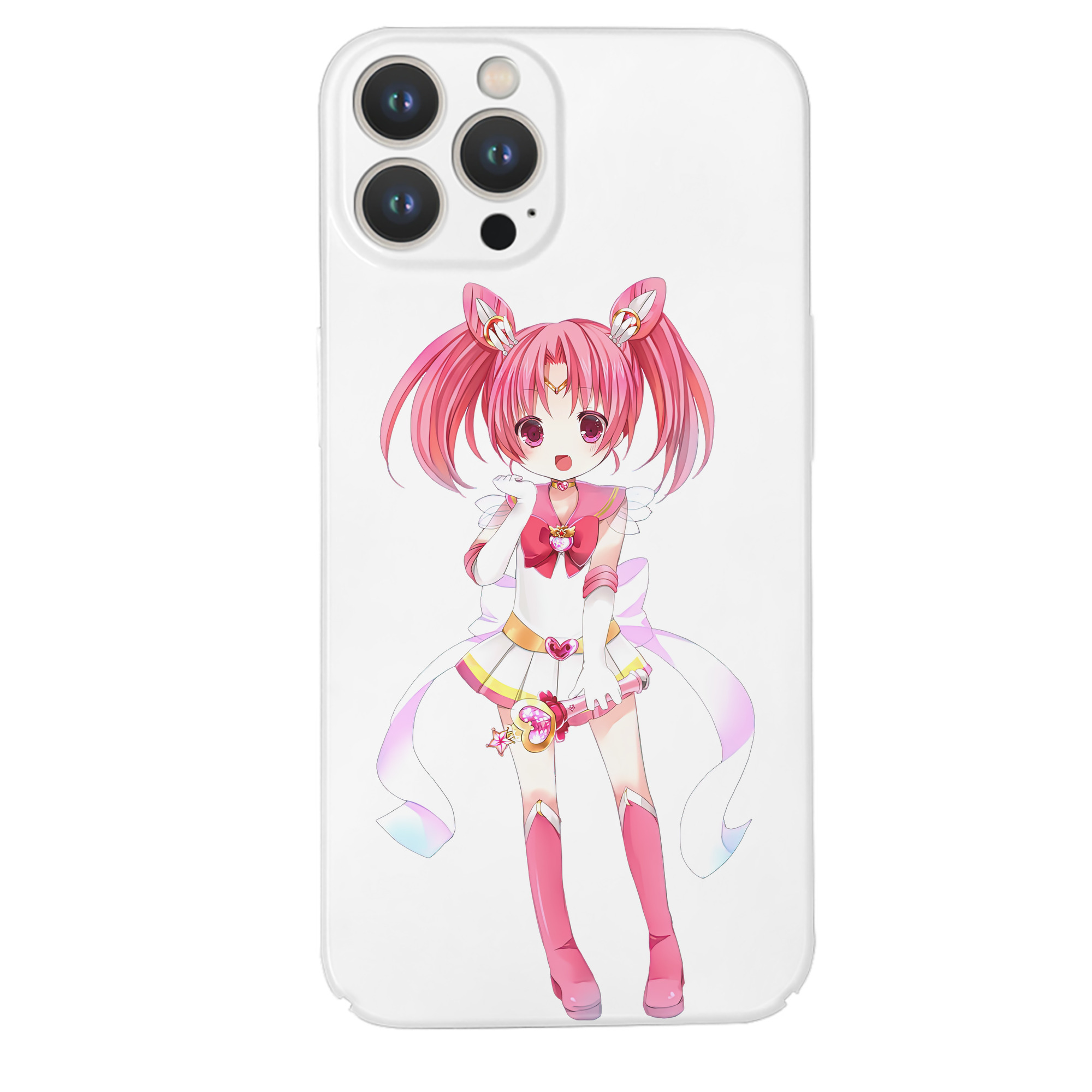 （画像用） 美少女戦士セーラームーン ちびうさ Sailor Moon Chibiusa Tsukino Usagi Small Lady Serenity 【iPhone 14シリーズ対応】ハードケース